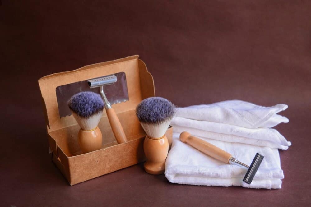 Bamboo Shaving Kit