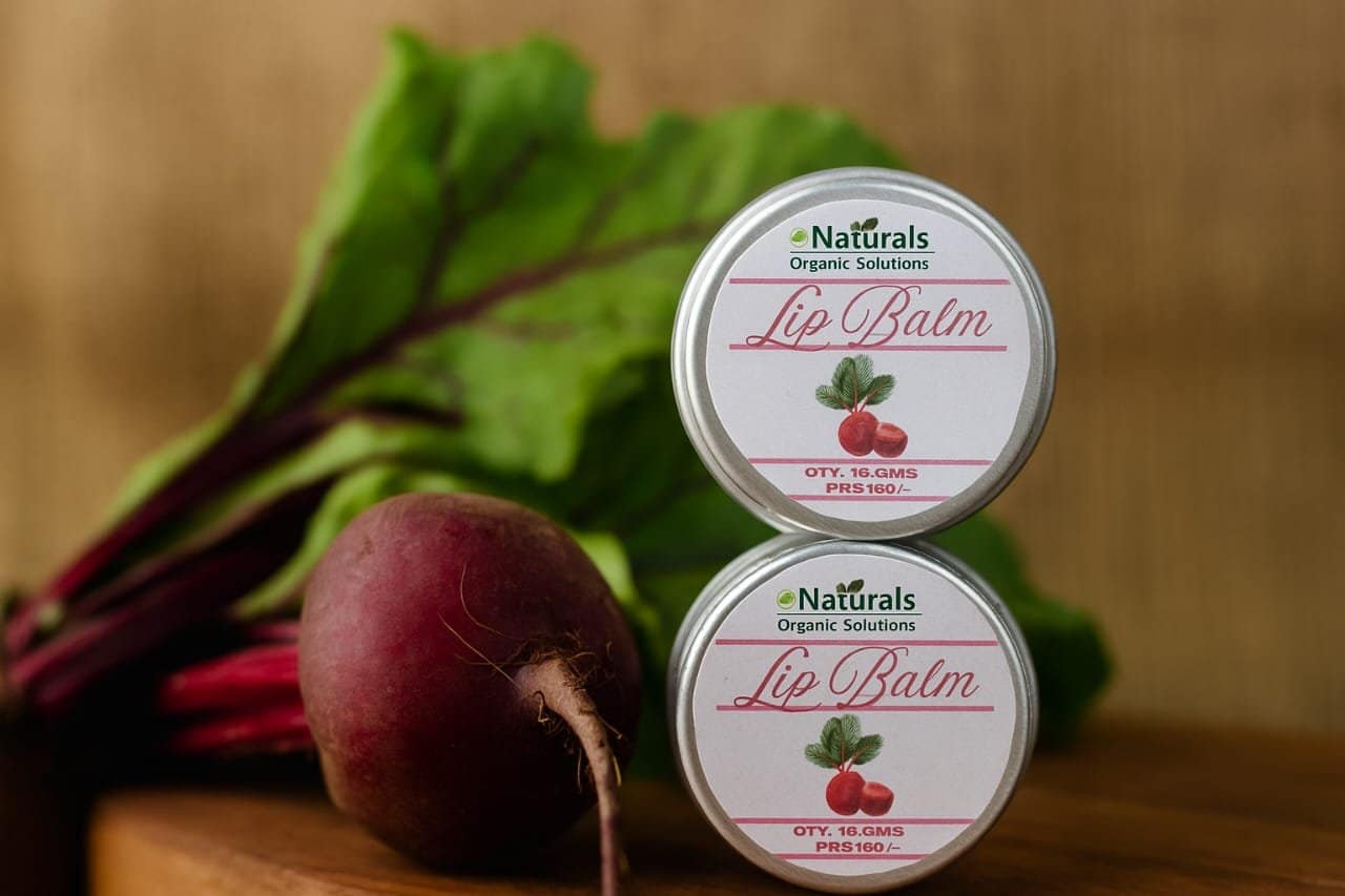 Beetroot Lip Balm