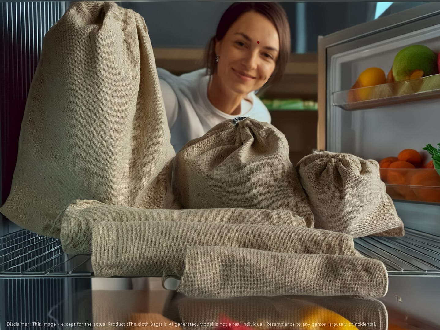 Eco Fridge Bags (pack of 6)