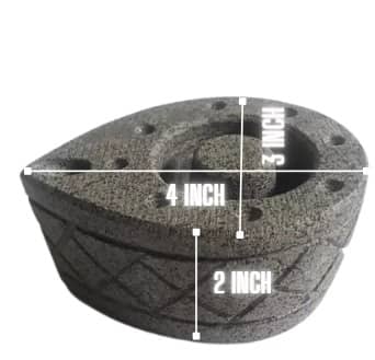 Stone Diya (Dagdi Diva) - Image 2