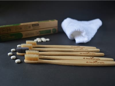 Bamboo toothbrush