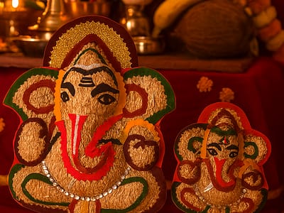 Jodi Vetiver Ganesha