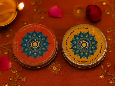 Organic Haldi and Kumkum