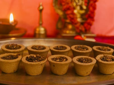Sambrani Dhoop Cup