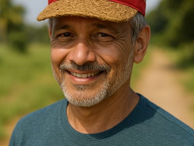 Vetiver Cap
