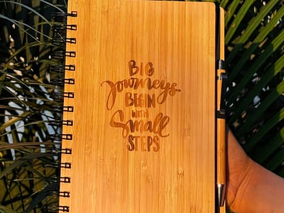 Bamboo Notepad