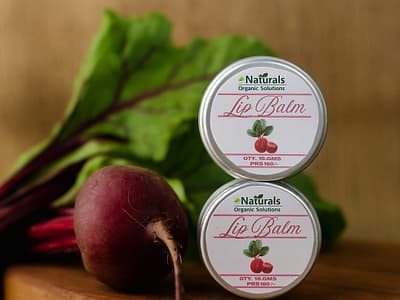 Beetroot Lip Balm