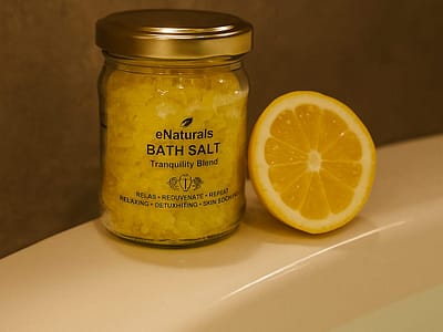 Lemon Bath Salt