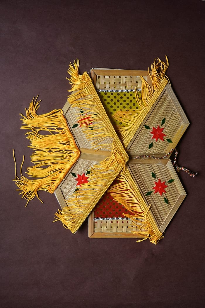 Bamboo Lantern Foldable (Kandil) - Image 2