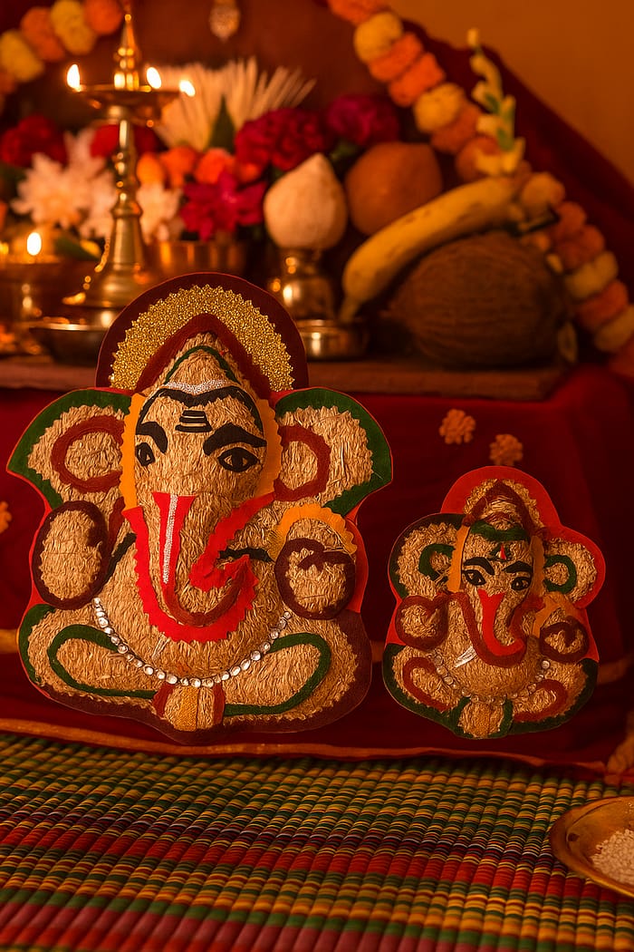 Jodi Vetiver Ganesha