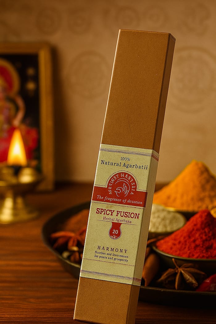 Spicy Fusion Incense Stics