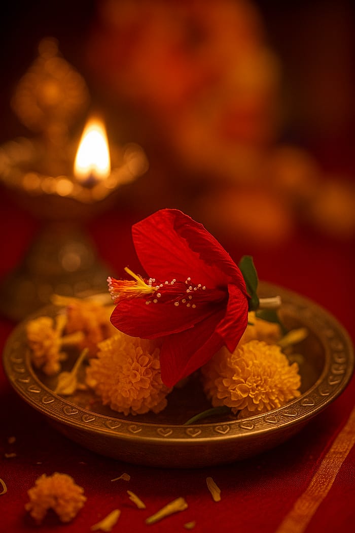 Hibiscus Paper Flower