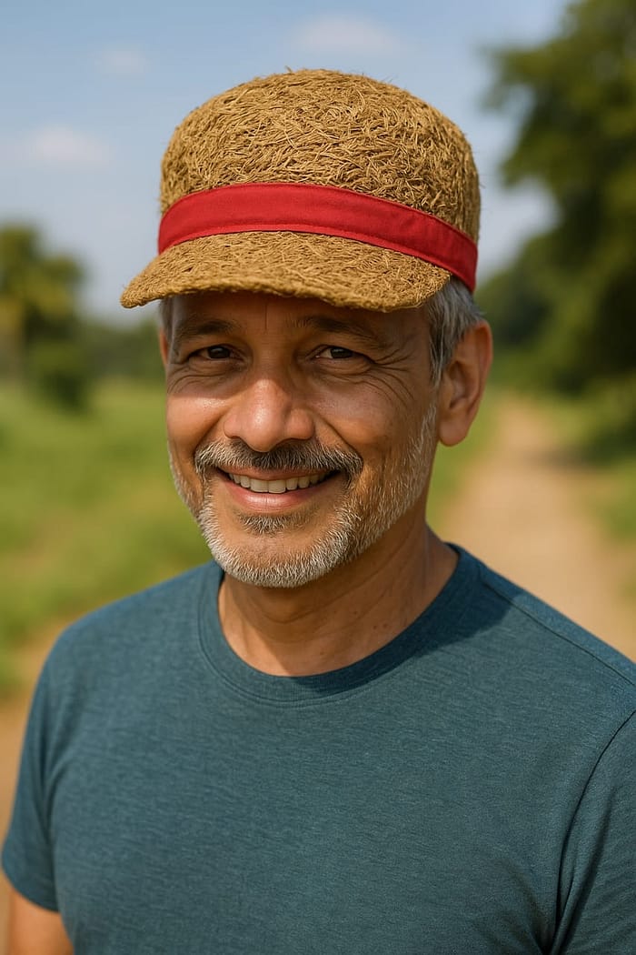 Vetiver Cap