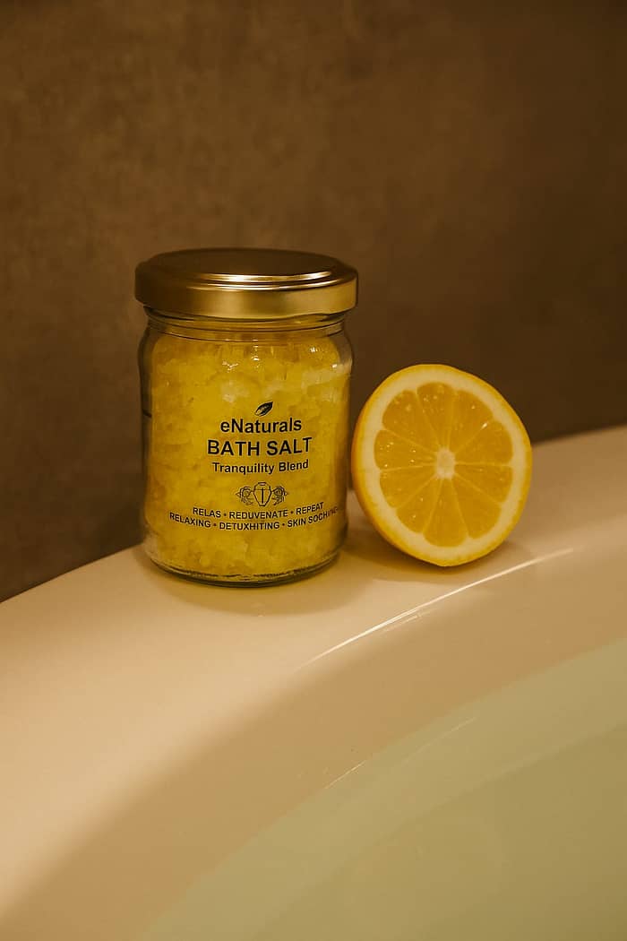 Lemon Bath Salt
