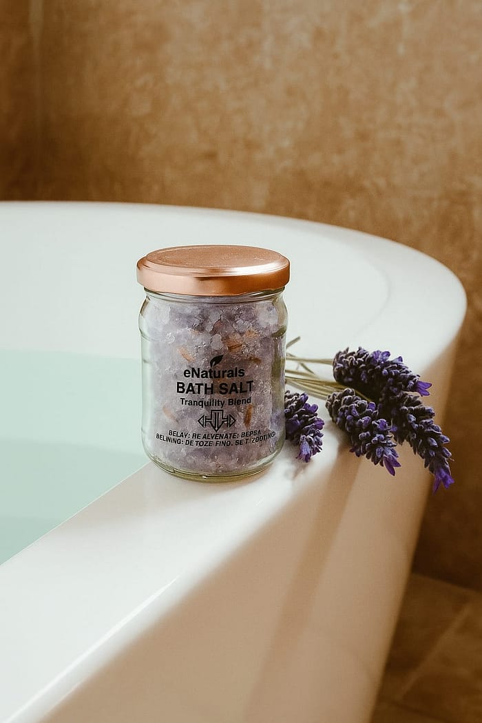 Lavender Bath Salt