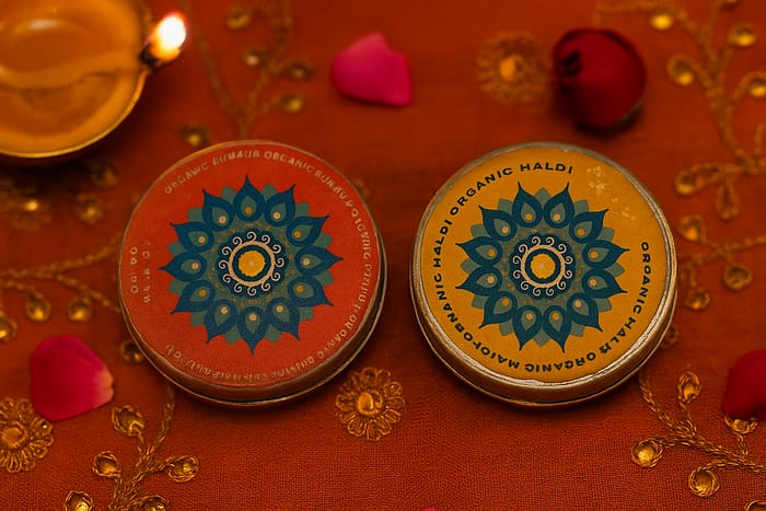 Organic Haldi and Kumkum
