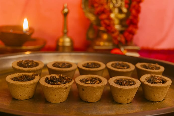 Sambrani Dhoop Cup