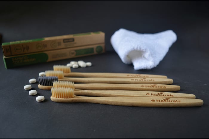 Bamboo toothbrush