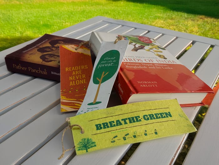 EcoBloom Bookmark (Set of 4)