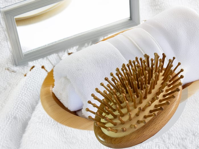 Bamboo Hair Brush (Men)