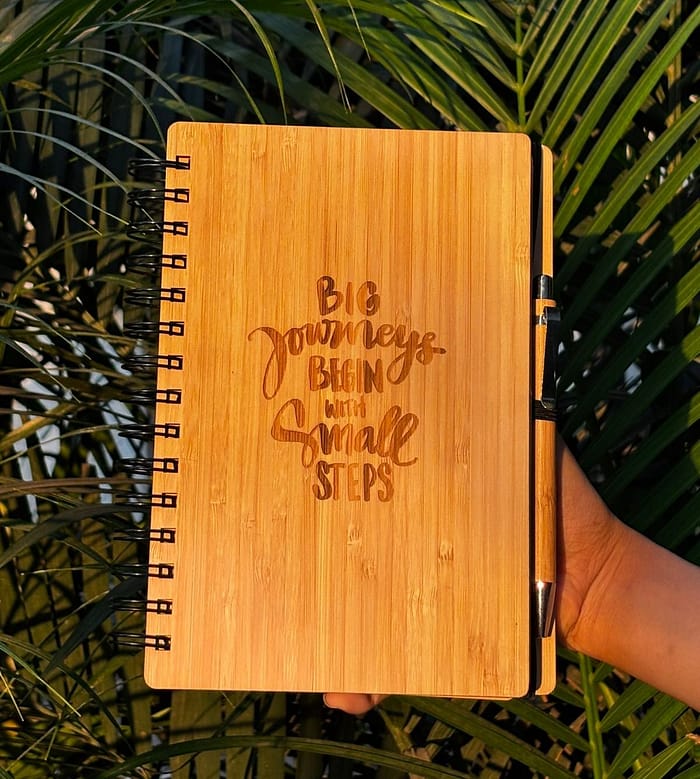 Bamboo Notepad