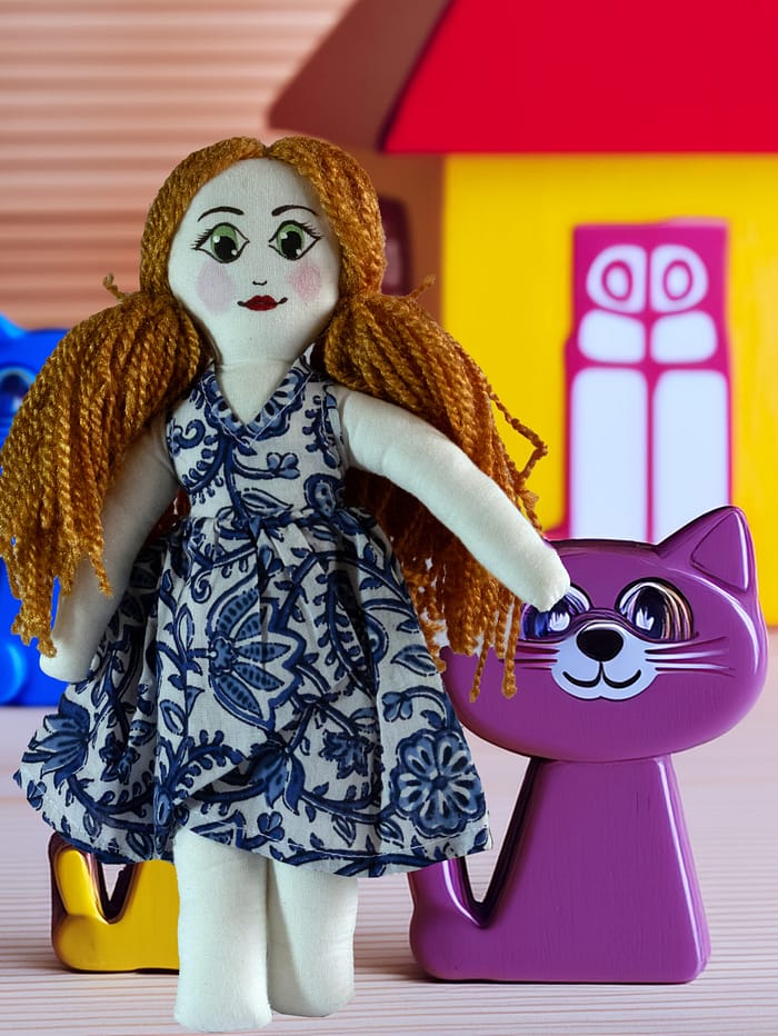 Fabric Doll