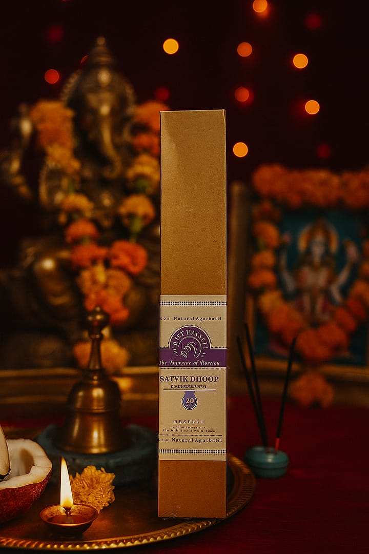 Satvik Dhoop Incense Sticks