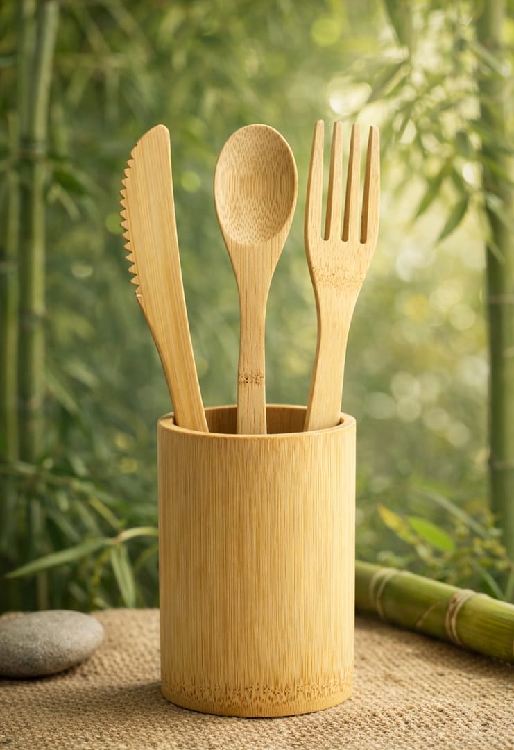 Bamboo Cutlery