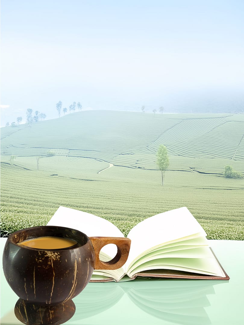 Coconut Shell Cup (Set of 2) - Image 2